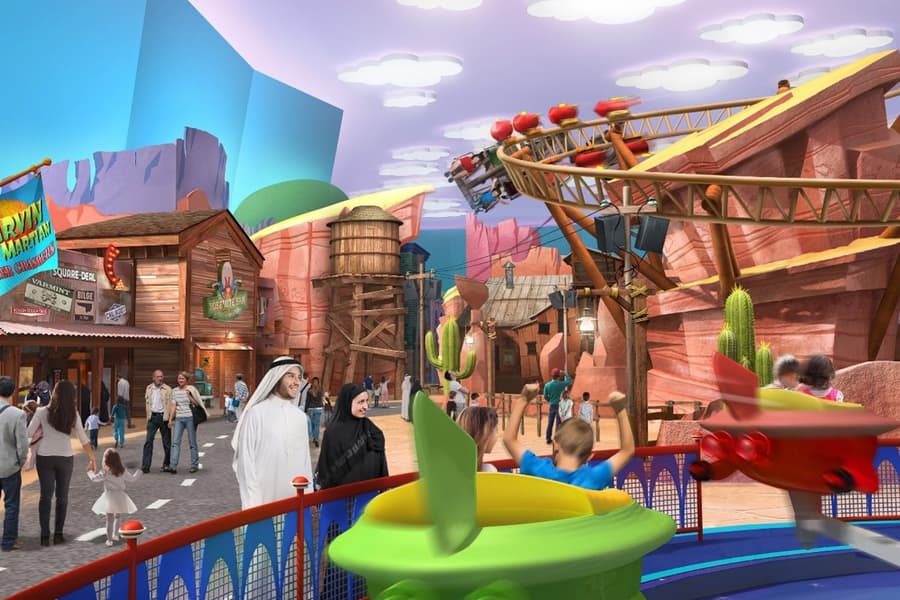 Warner Bros. World™ Abu Dhabi Tickets, at Warner Bros. World Abu Dhabi