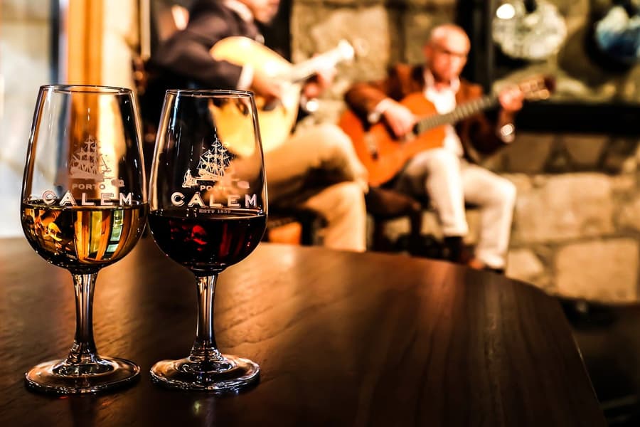 Tickets to Fado Concert in Calem Caves, at Calem Wine Cellars