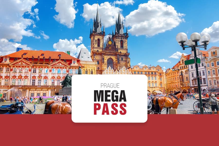 Prague MegaPass: Top Attractions, Castle & River Cruise, at Prague Castle