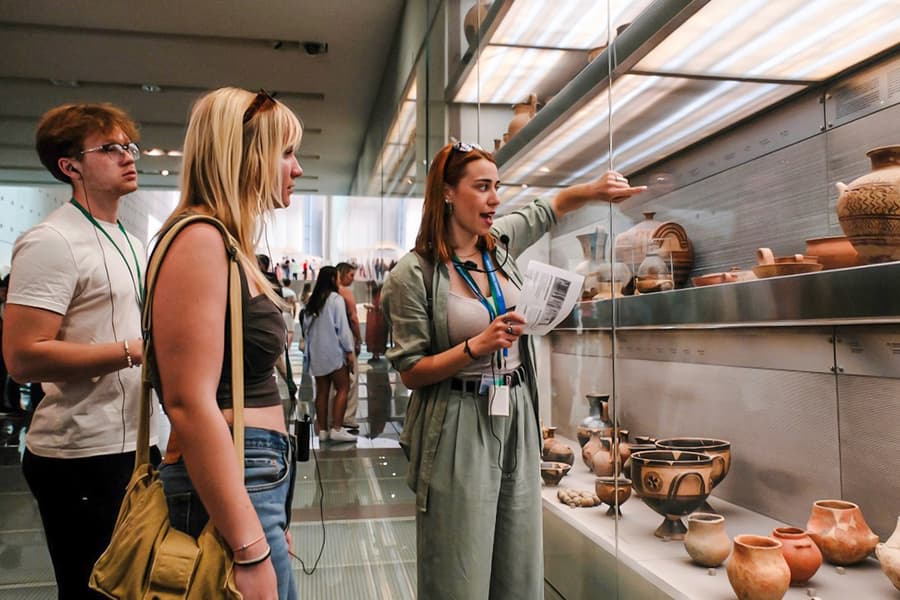 Acropolis Museum Guided Tour, Athens