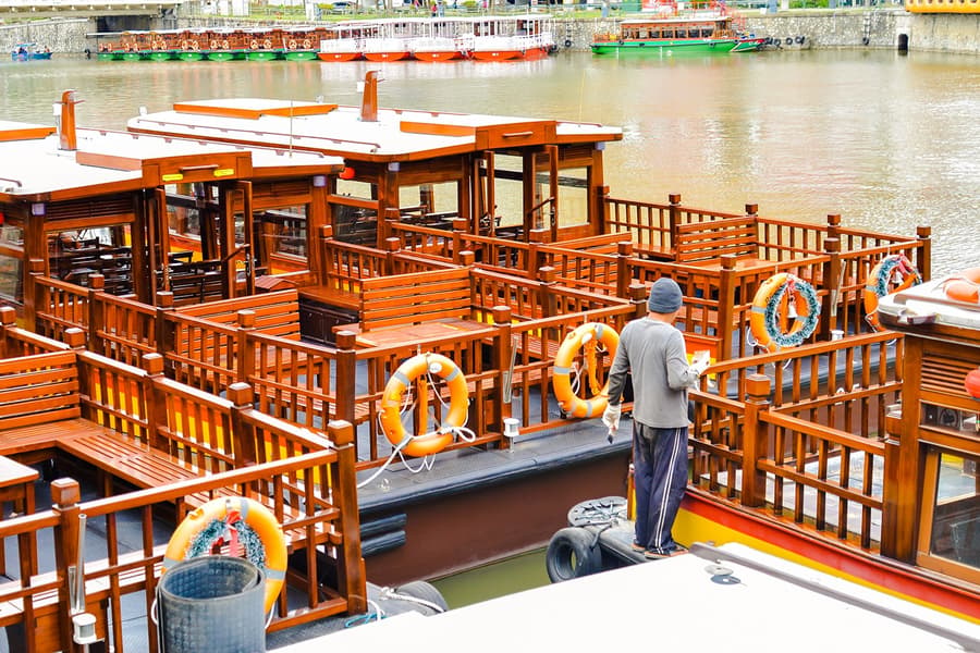 Singapore River Sightseeing Cruise, Singapore