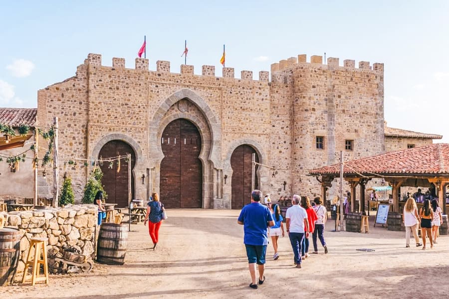 2 Day Pass: Dream of Toledo Night Show on Day 1 + Puy Du Fou España Park on Day 2 tickets at Puy du Fou España