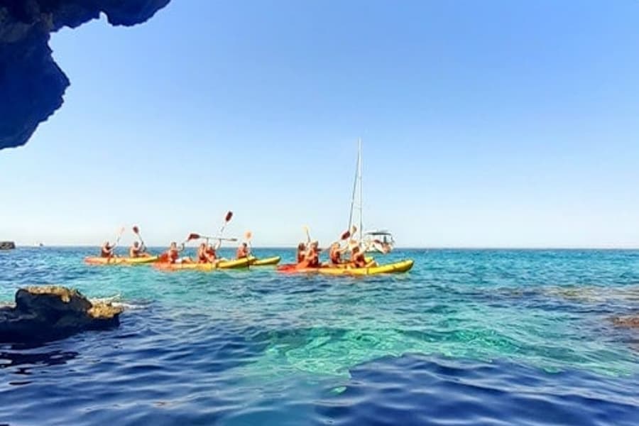 مالورکا: سمندری غاروں کا کائیک ٹور, at Kayak Rentals Mallorca, Can Pastilla