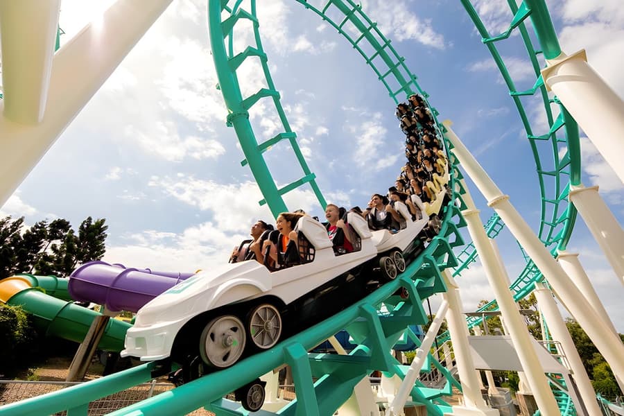 1 دن کا پاس: ڈریم ورلڈ گولڈ کوسٹ کے ٹکٹس, at Dreamworld, Gold Coast
