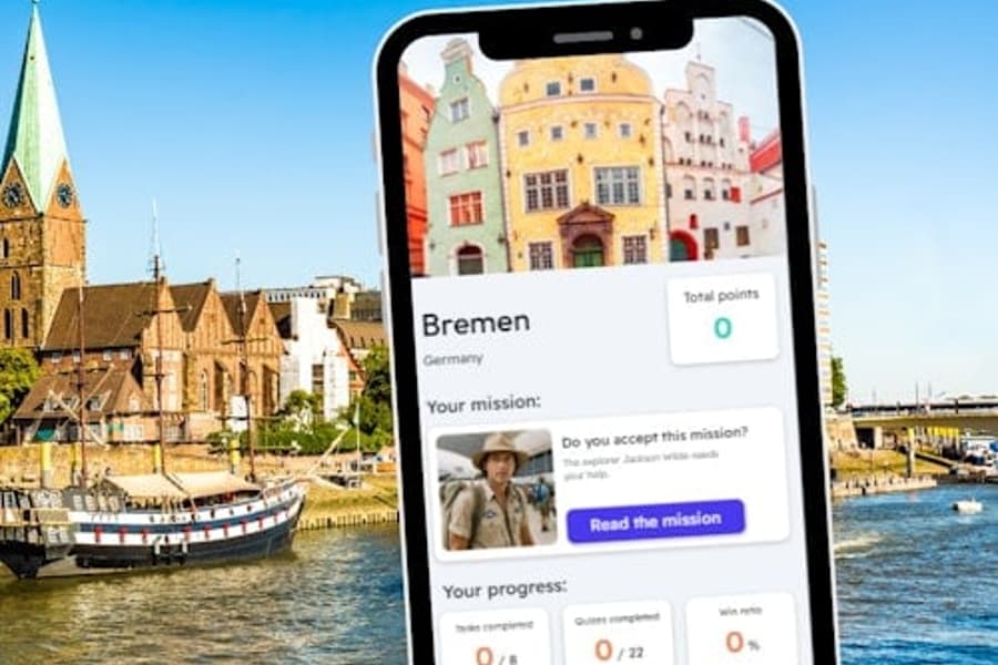 Bremen: Joc d'Exploració de la Ciutat, Bremen