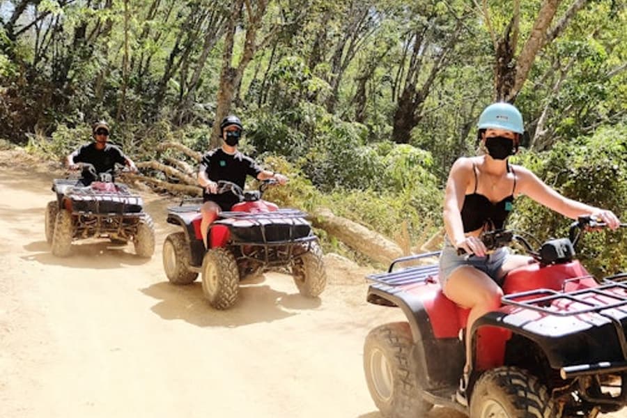Phuket: Paradise ATV and Zipline Adventure, at Phuket Outdoor Activities