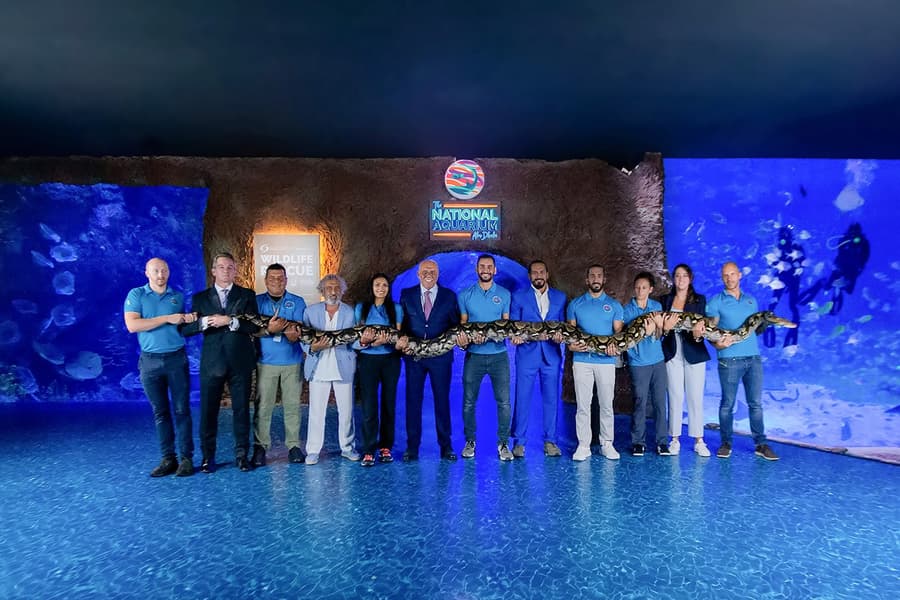 National Aquarium Abu Dhabi All Access Pass Tickets, Abu Dhabi