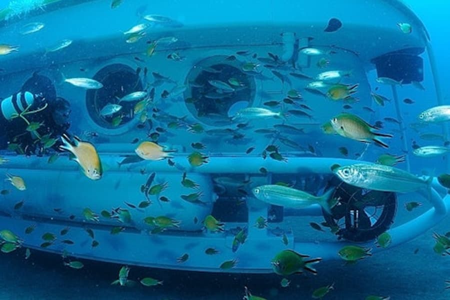 Submarine: Dive into the Atlantic Ocean, Tenerife