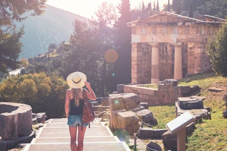 Delphi: Full-Day Small Group Guided Tour from Athens, at Delphi Day Trips from Athens