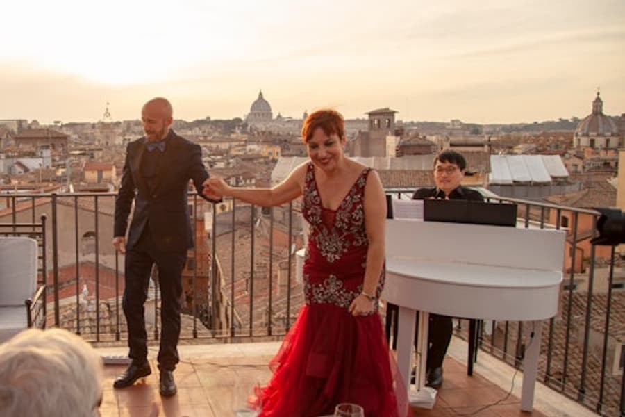 Palazzo Pamphilj: The Great Beauty in Rome Opera Show, at Palazzo Pamphilj