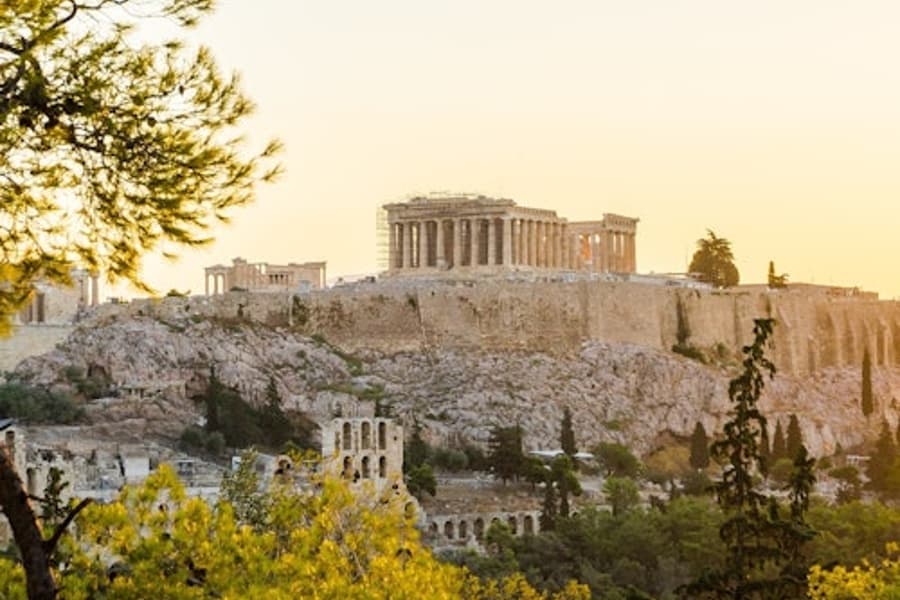 Athens: Guided Walking Tour, at Athens Walking Tours