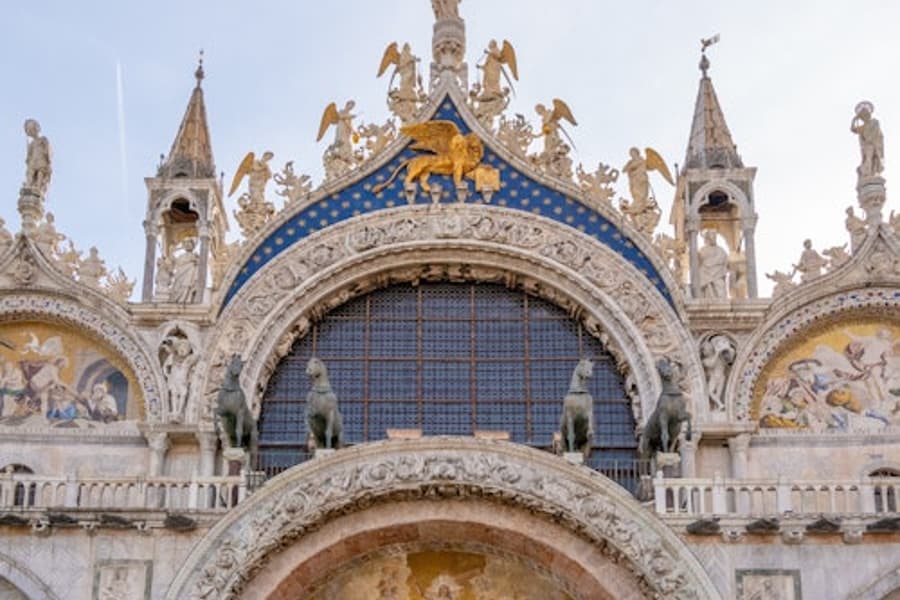 St. Mark's Basilica: Guided Tour of Cathedral, at St. Mark's Basilica, Venice