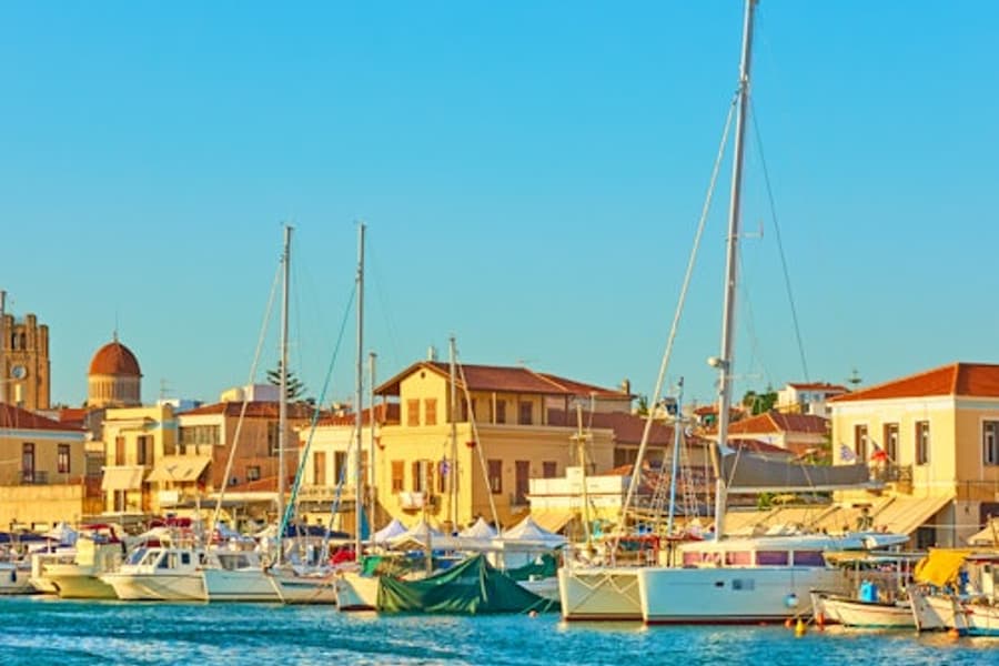 Aegina: Guided Tour from Athens + Optional Ferry Ticket, at Day Trips from Athens