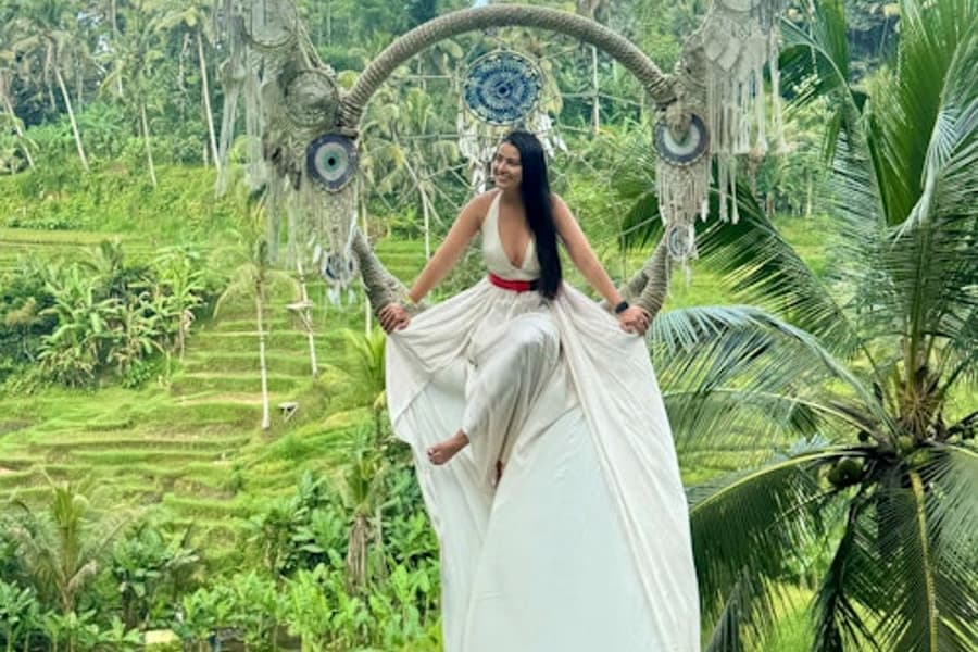 Bali: Tiroliană, Leagăn & SkyBike + Tur Privat, Gianyar