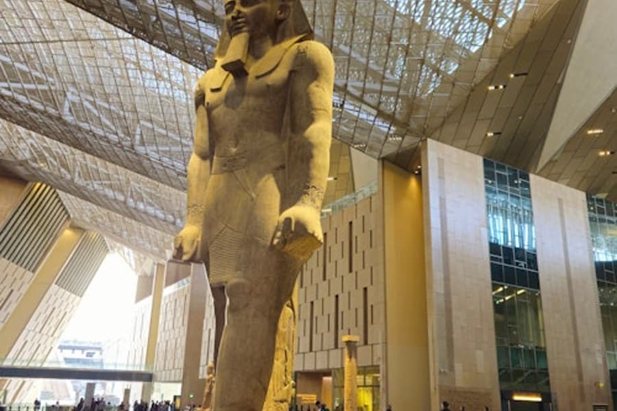 Grand Egyptian Museum: Entry + Optional Guided Tour & Transfer, Giza