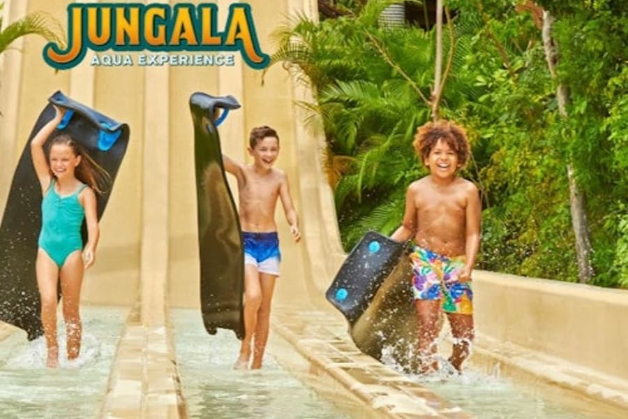 Aqua-враження у Джунгала, at Jungala Aqua Experience, Playa Del Carmen