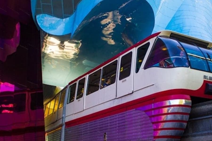 Ticket sa Transportasyon: Seattle Center Monorail, Seattle