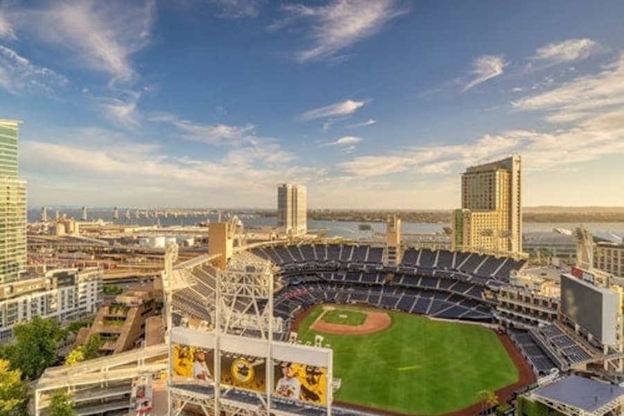 Visita al Petco Park - Seu dels San Diego Padres, at Petco Park, San Diego