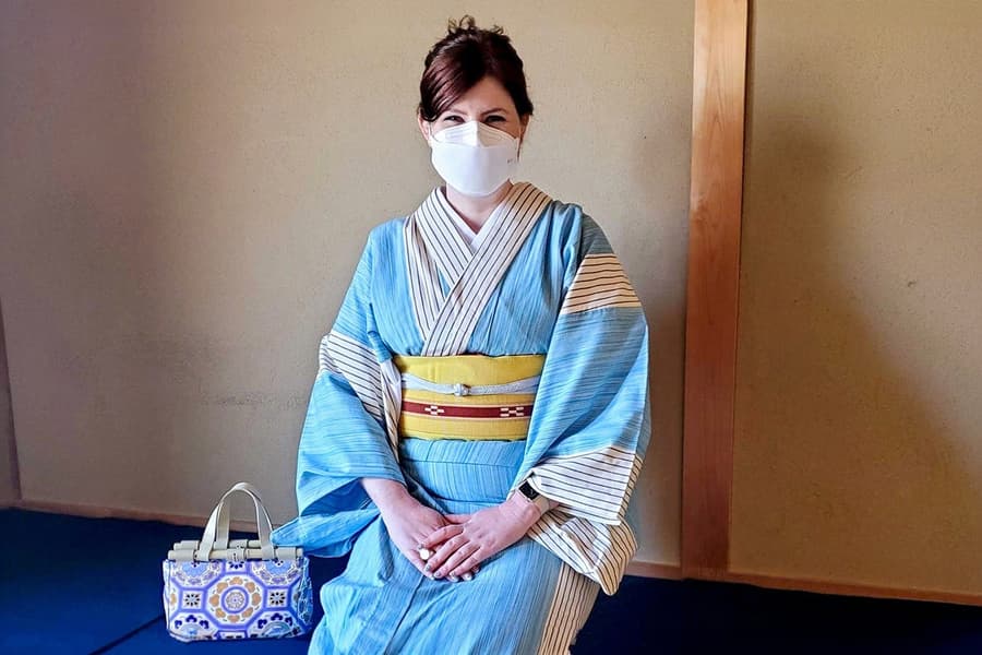خانه چای گل: تجربه مراسم چای در کیوتو, at Tea Ceremony Camellia FLOWER, Kyoto