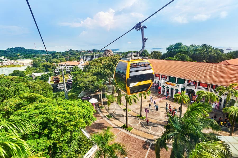 [Promo] Singapore Cable Car SkyPass, Singapore