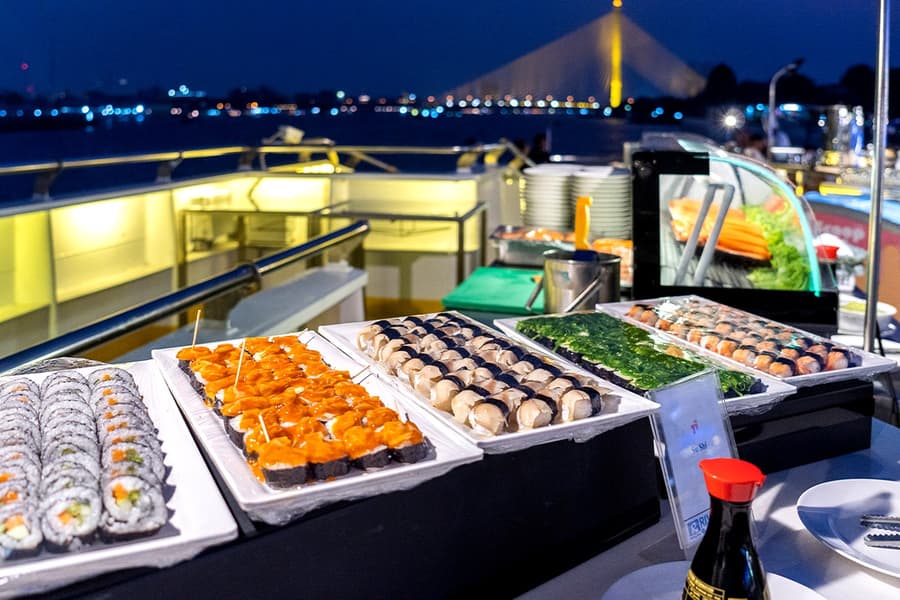 The Planet Cruise with International Buffet Dinner, Bangkok