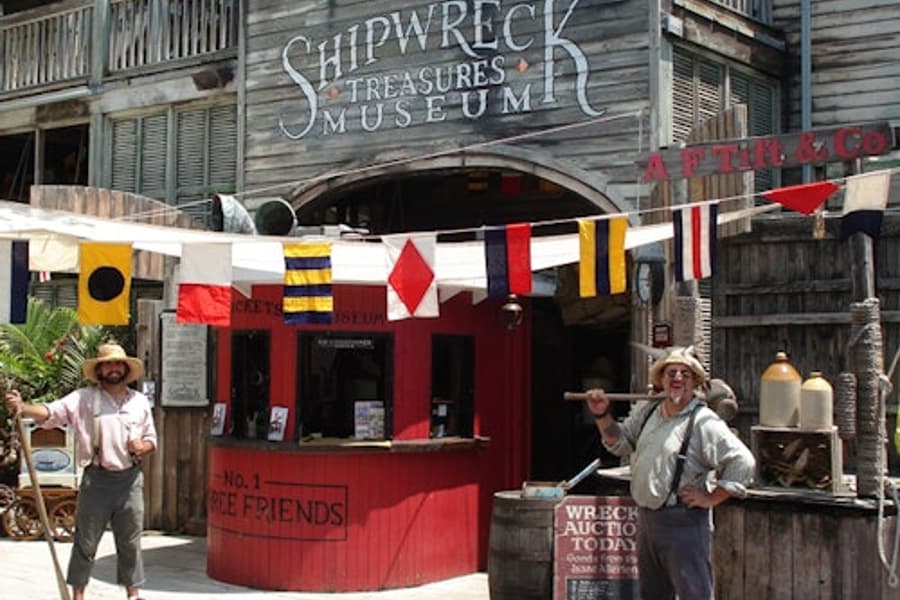 Key West Shipwreck Treasure Museum: Entry Ticket, Key West