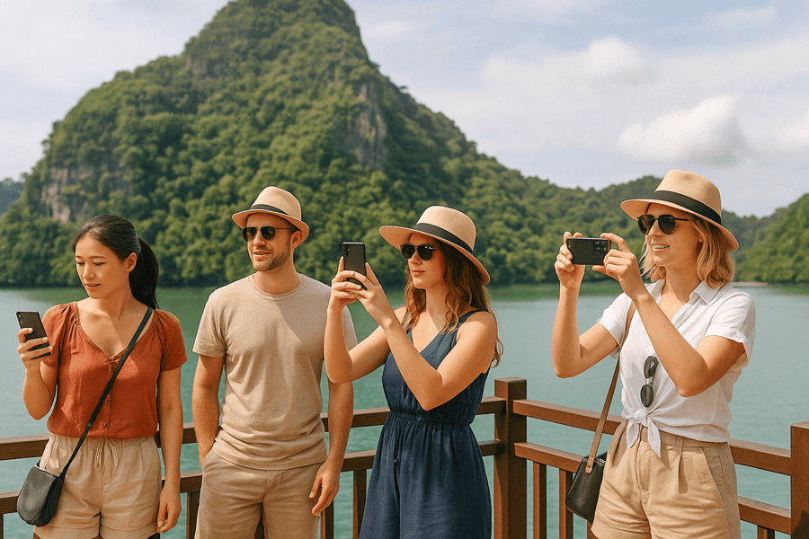 By Private Speedboat: Langkawi Island Hopping Tour, Langkawi