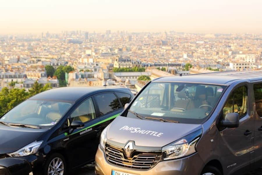 فرودگاه اورلی: انتقال با شاتل به یا از محل اقامت در پاریس, at Paris Airport Transfers, Paris