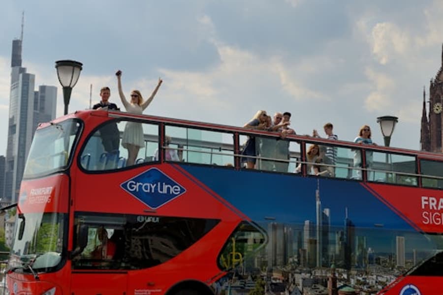 হপ-অন হপ-অফ বাস শারজাহ, at Frankfurt Bus Tours, Frankfurt