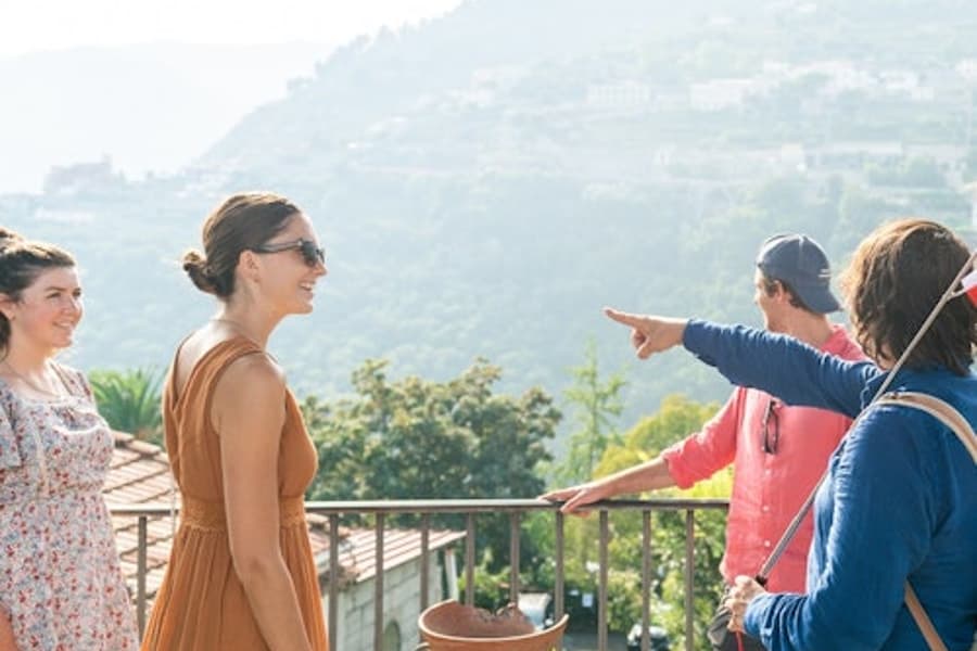 تور یک روزه آمَلْفی، پوزیتانو و راولو از سورنتو, Sorrento