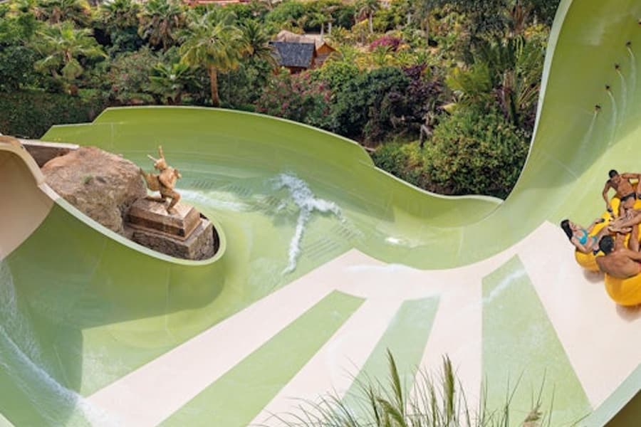 Siam Park & Loro Parque: Entry Ticket + Siam Park Transfer from North at Siam Park
