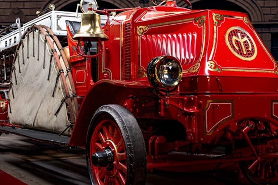 Tiket Masuk Muzium Kebakaran Hall of Flame, at Hall of Flame Fire Museum, Phoenix