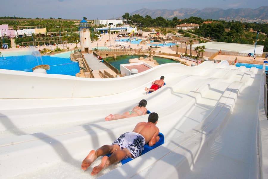 ٹیرا نیچرا بینڈورم تک فوری رسائی (Fast Track Access), at Benidorm, Alicante, Valencia
