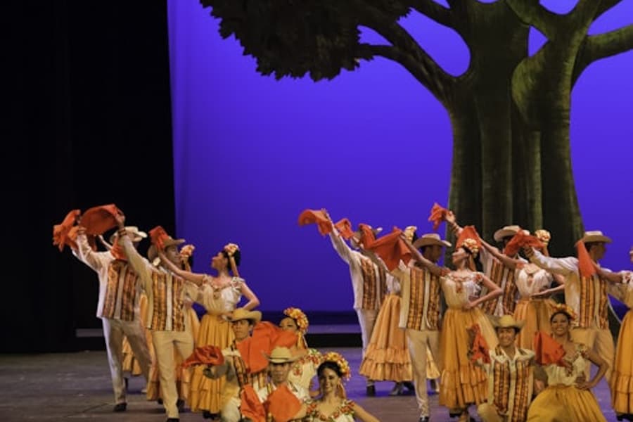 The Folkloric Ballet of Mexico (VIP Tickets + Transportation Included), Mexico City