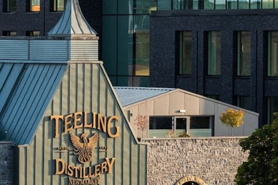 Teeling Whiskey Distillery: Guided Tour + Tasting, Dublin