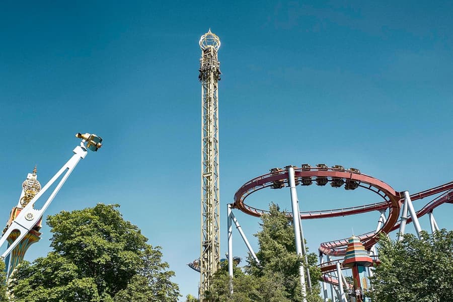 Tivoli Gärten Unbegrenzte Fahrten-Pass, at Tivoli Gardens, Copenhagen