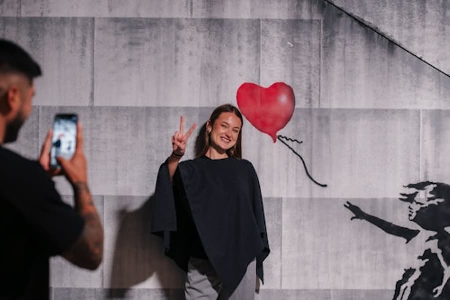 بلیط ورودی به نمایشگاه بنکسی در مادرید, at Museo Banksy Madrid, Madrid