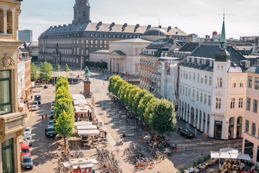 Kopenhagen: Geführte Stadtrundgang auf Französisch, Copenhagen