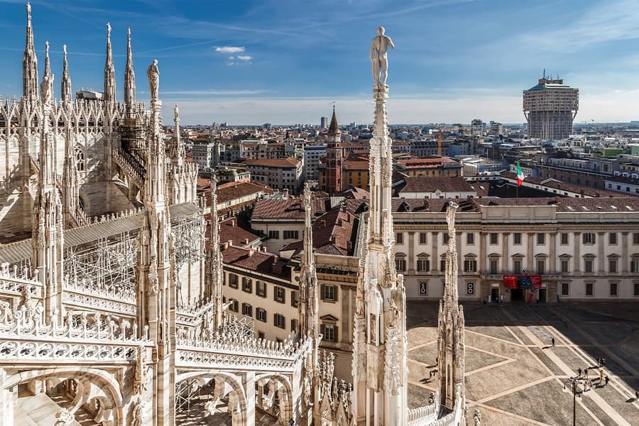 Milan Cathedral Terrace Tickets, Milan