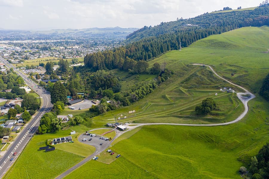 Комбо билет за ЗОРБ Роторуа, at ZORB Rotorua, Rotorua