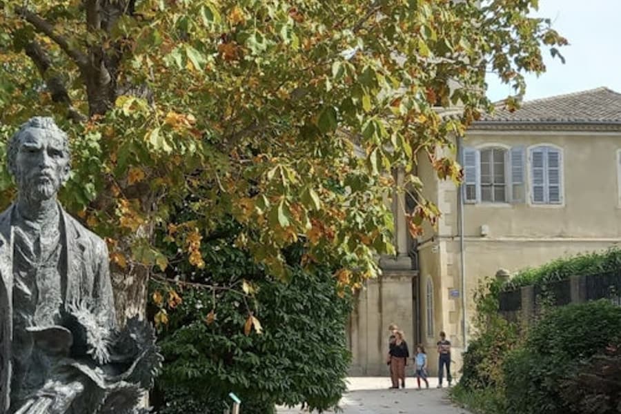 Provence: Arles Begeleide Van Gogh Tour + Toegang tot Saint-Paul de Mausole, Avignon