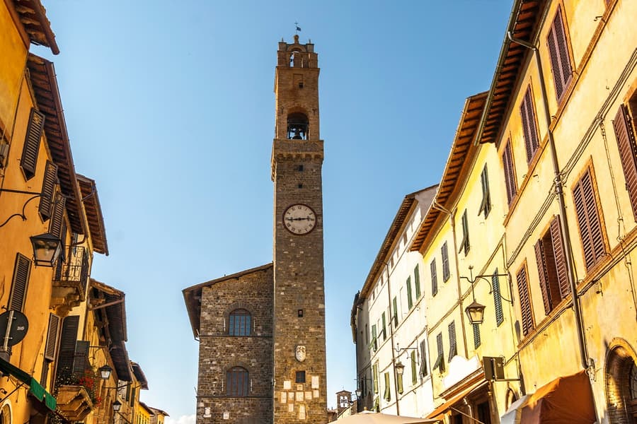 Chianti Classico, Montalcino, Montepulciano: Day Trip From Florence By Minivan, at Via Roma & Piazza della Repubblica, Florence