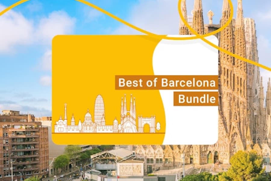 Best of Barcelona Bundle tickets