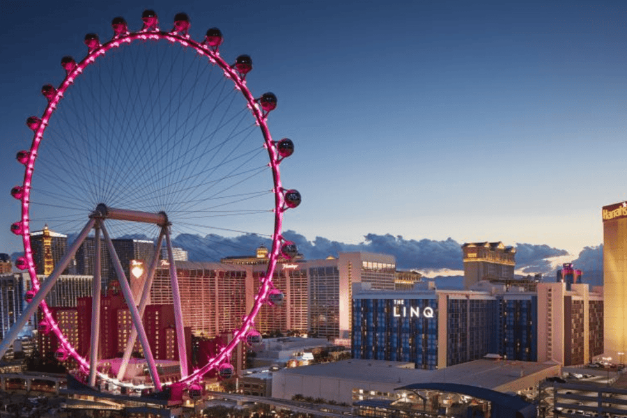 Billetter til LINQ High Roller i Las Vegas, at LINQ High Roller, Las Vegas