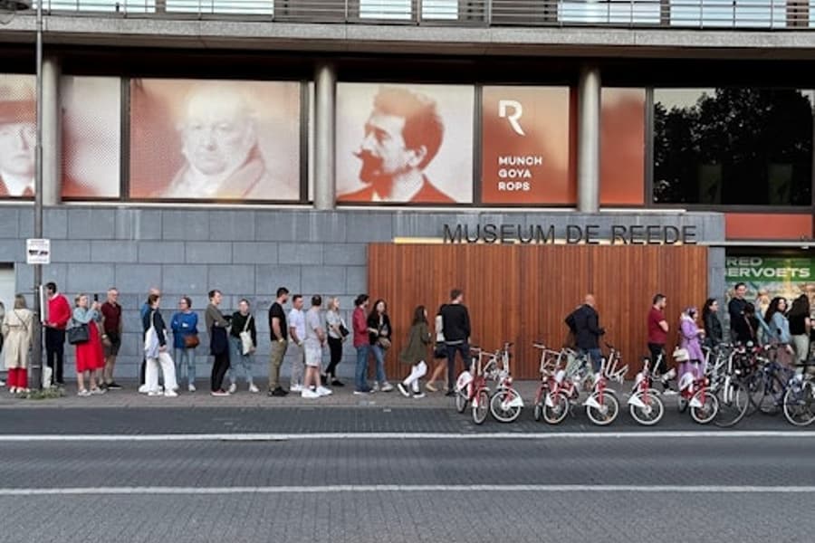 Museum De Reede: Tiket Masuk, at Museum De Reede, Antwerp