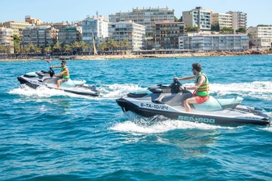 Salou: Þotuhjólahringleið Upplifun, at Water Activities in Salou, Salou