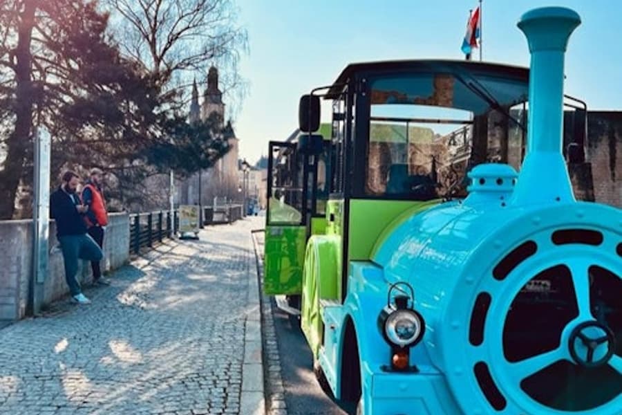Kereta Kota di Kota Tua Luksemburg, Luxembourg
