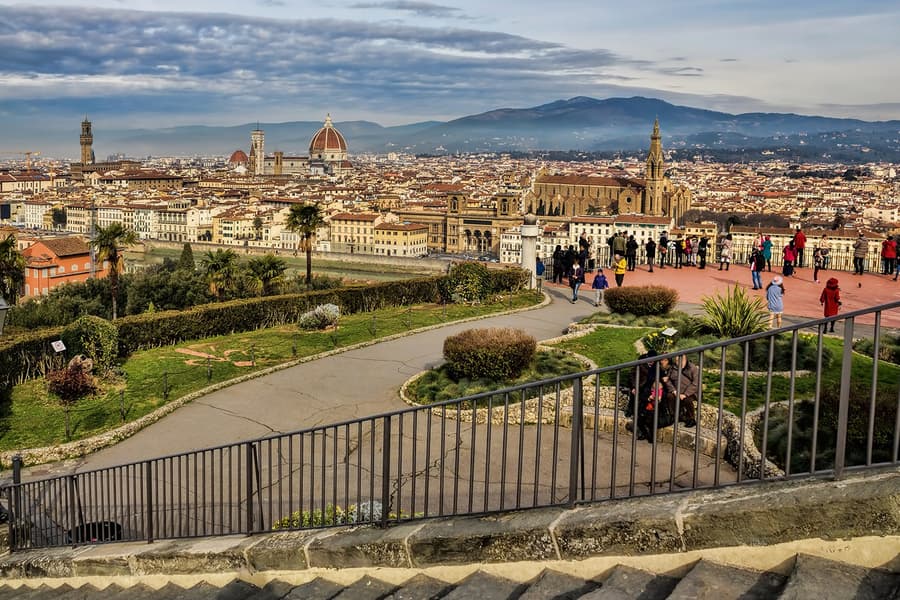 Florence Audio Tour na Walang Gabay, at Piazza del Duomo, Florence