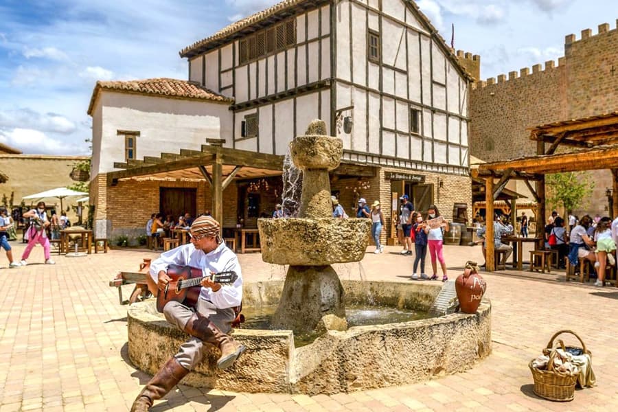 From Madrid: Puy du Fou España Tickets with Transfers at Puy du Fou España