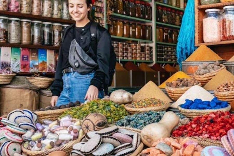 Marrakesh: Medina Souks Guided Walking Tour, at Marrakesh City Tours